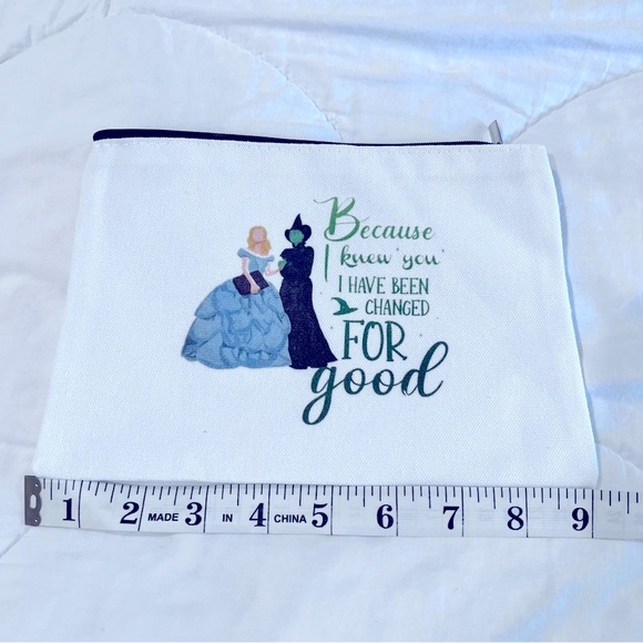 Because I knew you Make up bag - Picture 4 of 5